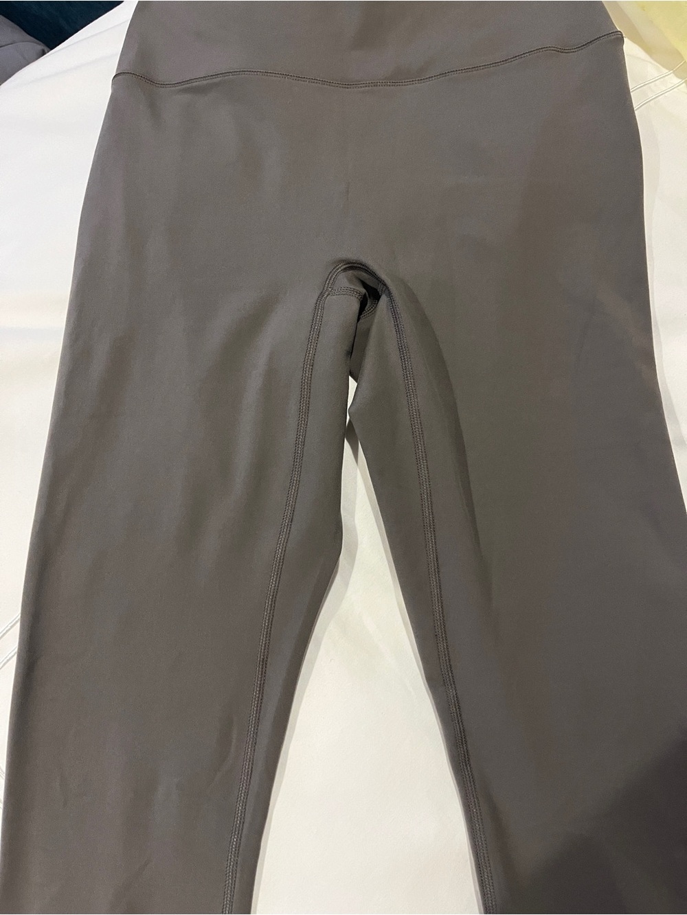 NWT H&M MOVE Training Leggings in Charcoal Gray - Picture 4 of 7